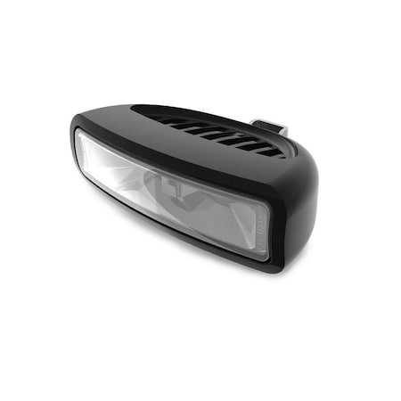 Entretenimiento 12-24V Caprera3 White LEDs Non-Dimming Flood Light with Bracket Mount, Black EN4215640